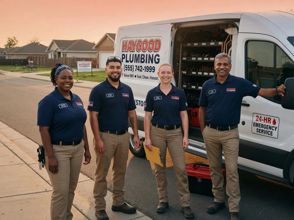 Plumber company in Hustler, WI